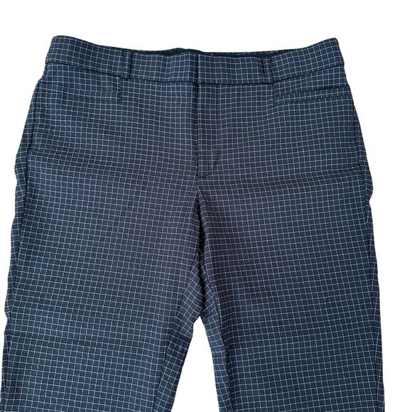 Banana Republic Sloan Crop Gary Pants Size 10 - Picture 2 of 7